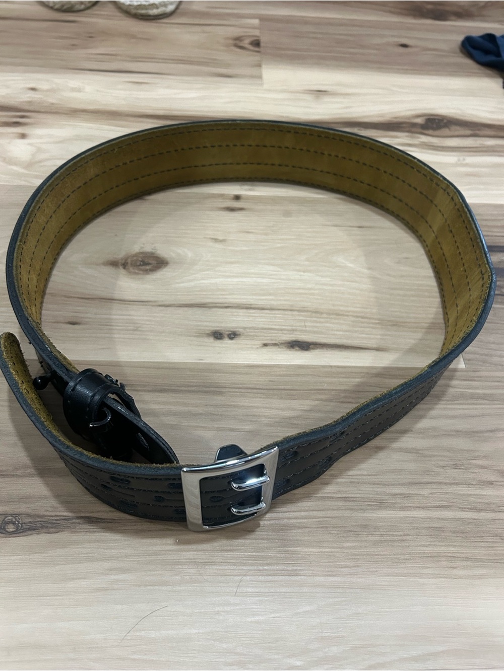 Safari land Leather Duty Belt